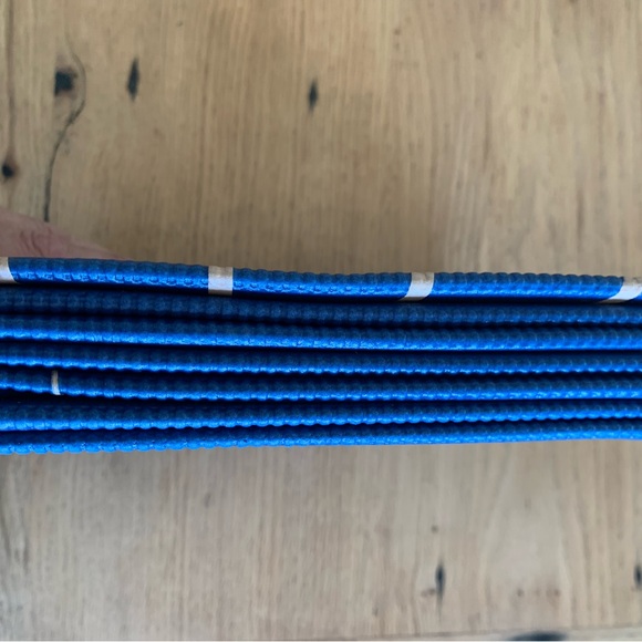 Gaiam‎ Yoga Mat Pliable Compact Celestial Blue NWT - Picture 2 of 3